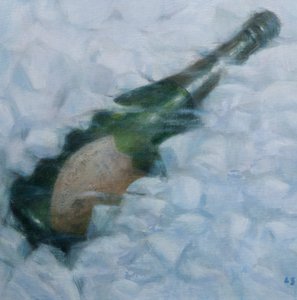 Champagne op ijs, 2012