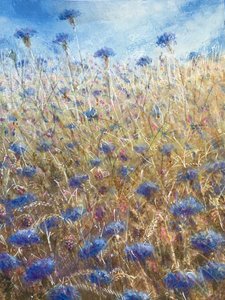 Korenbloemen 2 door Lincoln Seligman