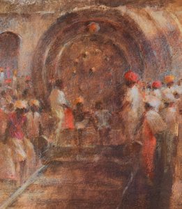 Station Delhi door Lincoln Seligman
