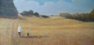 Hondenwandeling, Holwell