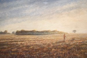 Hondenwandeling 1 door Lincoln Seligman