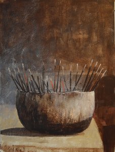 Wierookstokjes door Lincoln Seligman