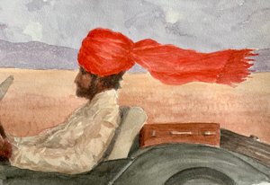 Mahariya 6 door Lincoln Seligman
