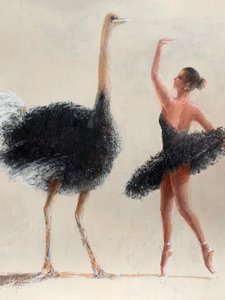 Pas de Deux 2 door Lincoln Seligman