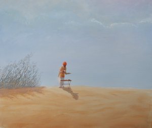 Thee in de woestijn