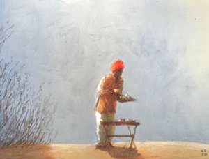 Thee in de woestijn 2