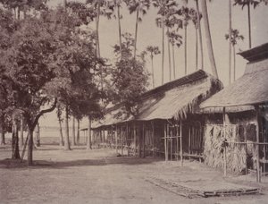 Amerapoora: Barakken van de Birmaanse wacht