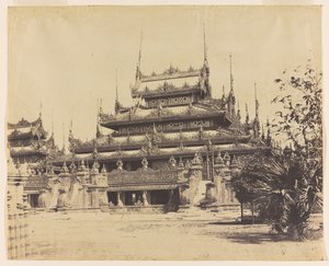 Amerapoora. Maha-Too-Lo-Bounghian Kyoung, 1855
