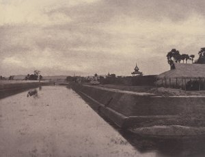 Amerapoora: Zuidelijke Gracht van de Stadswal