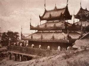 Nr. 8. Ye-nan-gyoung [Yenangyaung]. Kyoung. door Linnaeus Tripe