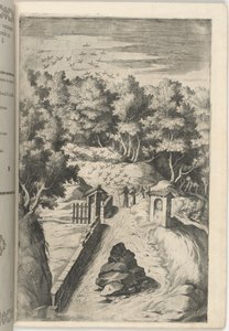 De Begroeting van de Vogels (Il Saluto degli uccelli) [plaat C] door Lino Moroni