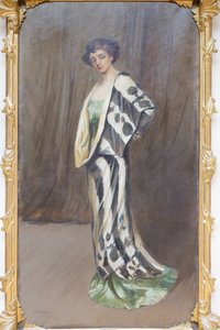 Portret van Irma Gramatica
