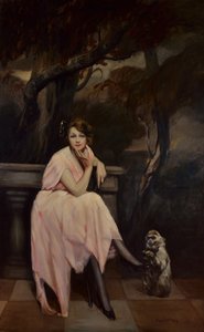 Signorina in roze