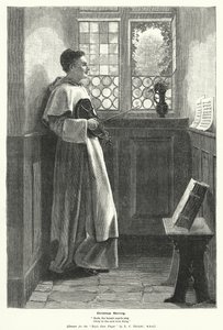 Kerstmorgen door Lionel Charles Henley