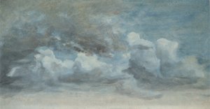 Wolkstudie door Lionel Constable