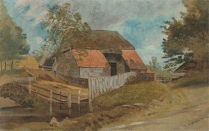 Oude schuur
