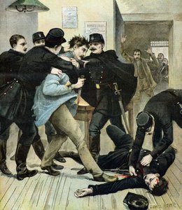 De anarchist Le Gagneux