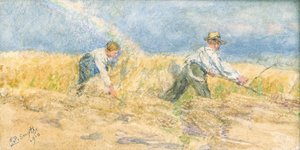 Oogster, 1910 door Lionel Percy Smythe