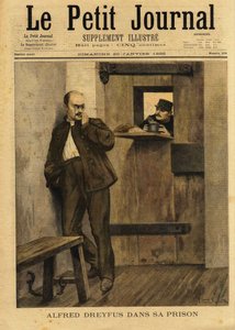 Le Petit Journal over de Dreyfus-affaire door Lionel Royer