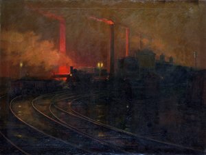 De Dowlais staalfabrieken, Cardiff 