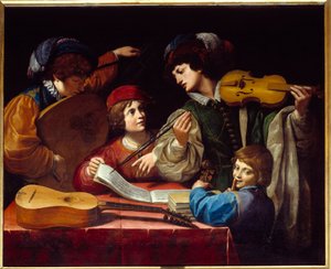 Een concert door Lionello Spada