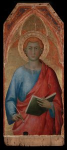 Sint Jan de Evangelist door Lippo Memmi