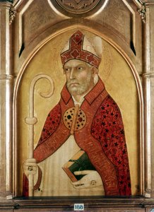 Sint Augustinus van Hippo, begin 14e eeuw