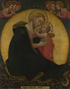 De Maagd van Nederigheid Madonna dell Umiltà door Lippo di Dalmasio Scannabecchi