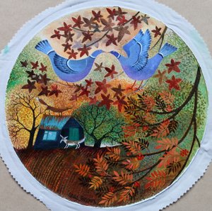 Herfsttuin door Lisa Graa Jensen