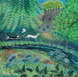 Vogelspotters, 2022 door Lisa Graa Jensen