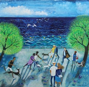 Aan Zee, 2021 door Lisa Graa Jensen