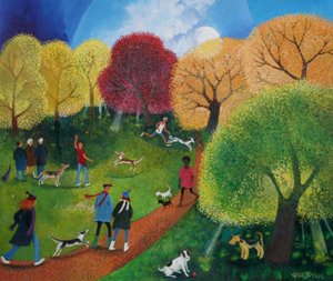 Dagelijkse Wandeling door Lisa Graa Jensen