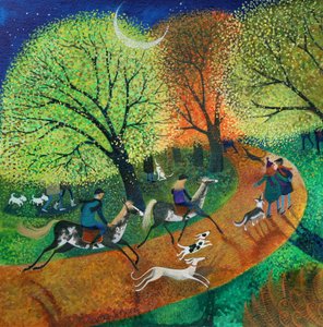 Avondrit, 2018 door Lisa Graa Jensen
