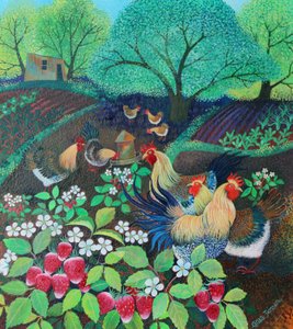 Kippenfeest, 2016 door Lisa Graa Jensen