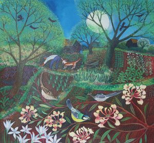 Kamperfoelie, 2016 door Lisa Graa Jensen