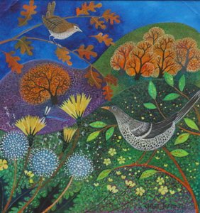 Kleine Winterkoning door Lisa Graa Jensen