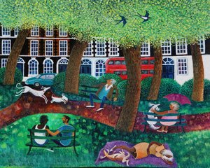 Londen Park door Lisa Graa Jensen