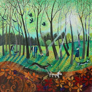 Ochtendstralen door Lisa Graa Jensen