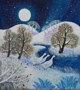 Sneeuwstille, 2021 door Lisa Graa Jensen