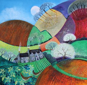 Lente om de Hoek, 2020 door Lisa Graa Jensen
