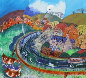 St. Catherines, rivier Wey, 2019