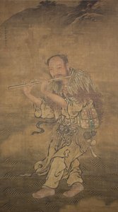 De Daoïstische onsterfelijke Han Xiangzi door Liu Jun