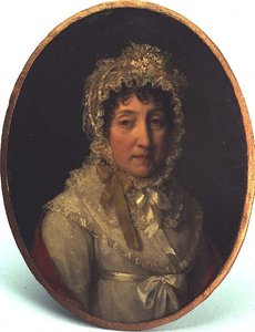 Portret van een Oudere Dame
