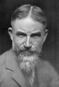 George Bernard Shaw, Anglo-Ierse toneelschrijver, 1913 door Lizzie Caswall Smith