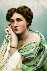 Margaret Fraser, actrice, 1906 door Lizzie Caswall Smith
