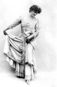 Marie Studholme 1875-1930, Engelse actrice, 1900s door Lizzie Caswall Smith