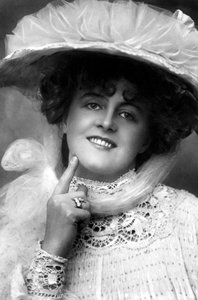 Marie Studholme 1875-1930, Engelse actrice, 1900s door Lizzie Caswall Smith