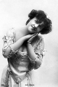 Marie Studholme 1875-1930, Engelse actrice, 1900s door Lizzie Caswall Smith