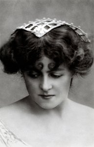Marie Studholme 1875-1930, Engelse actrice, 1900s