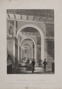 British Museum, Holborn, ca. 1850